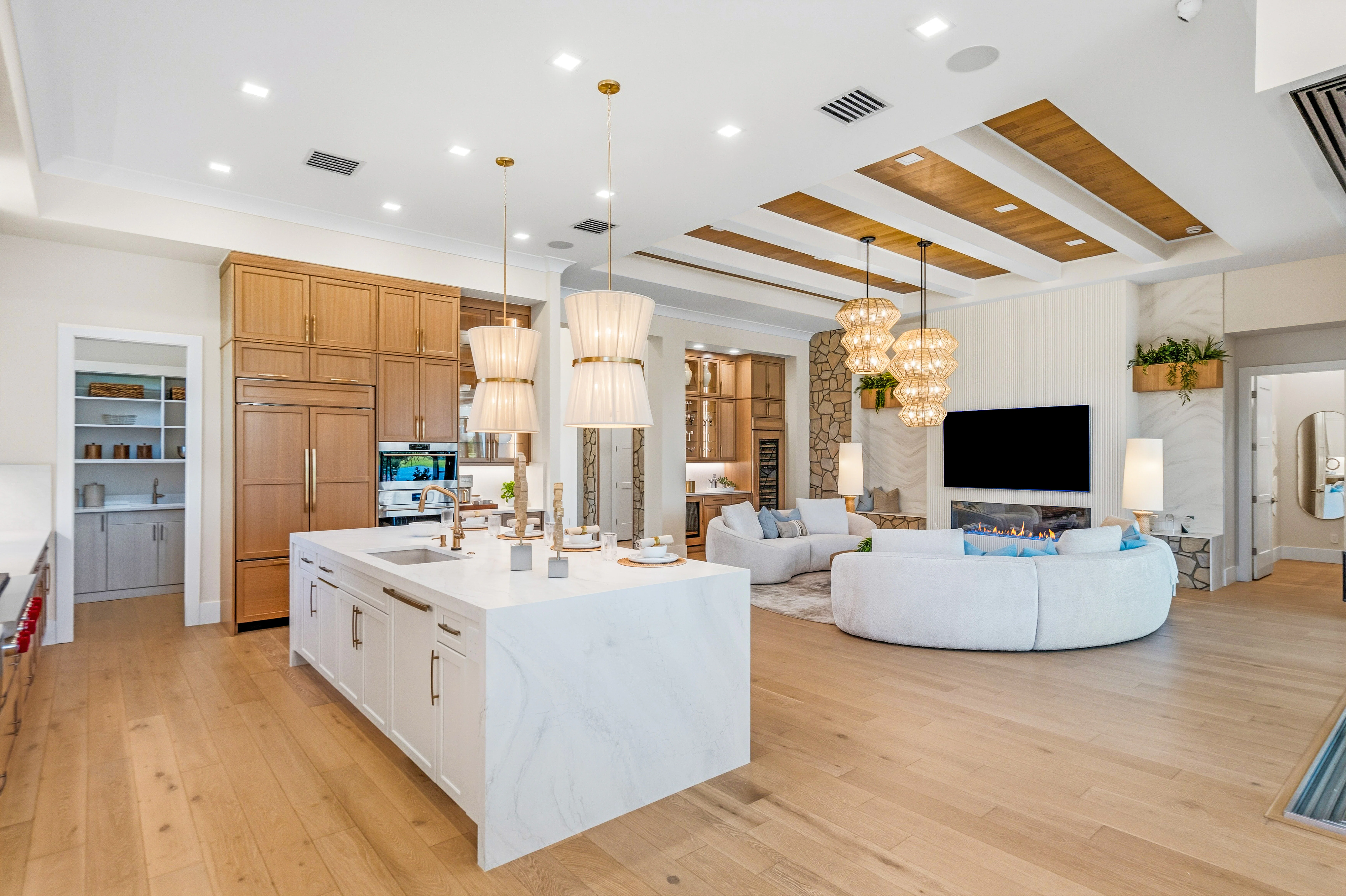 Kitchen to Great Room | Bridgewater