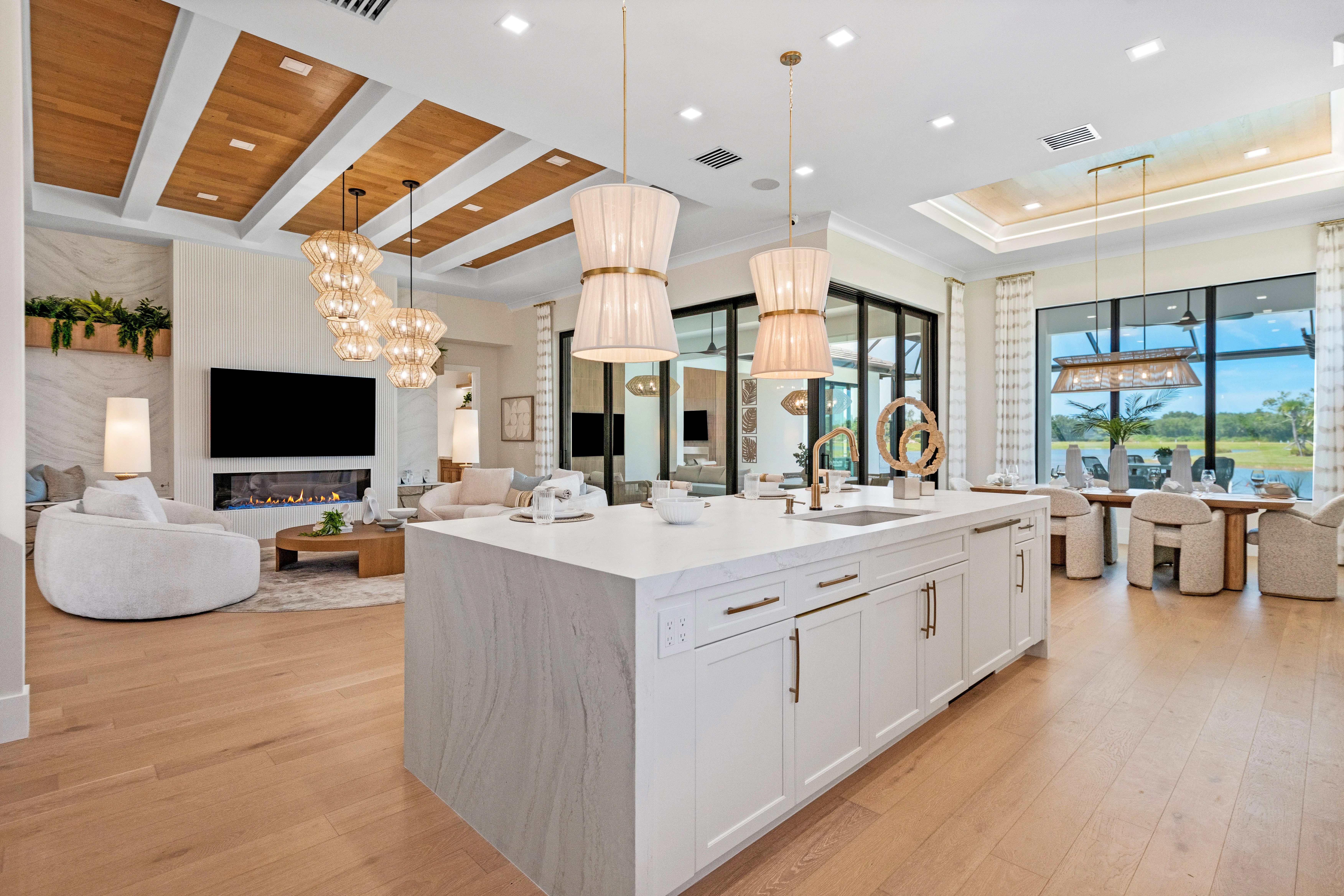 Kitchen to Great Room & Dining | Bridgewater