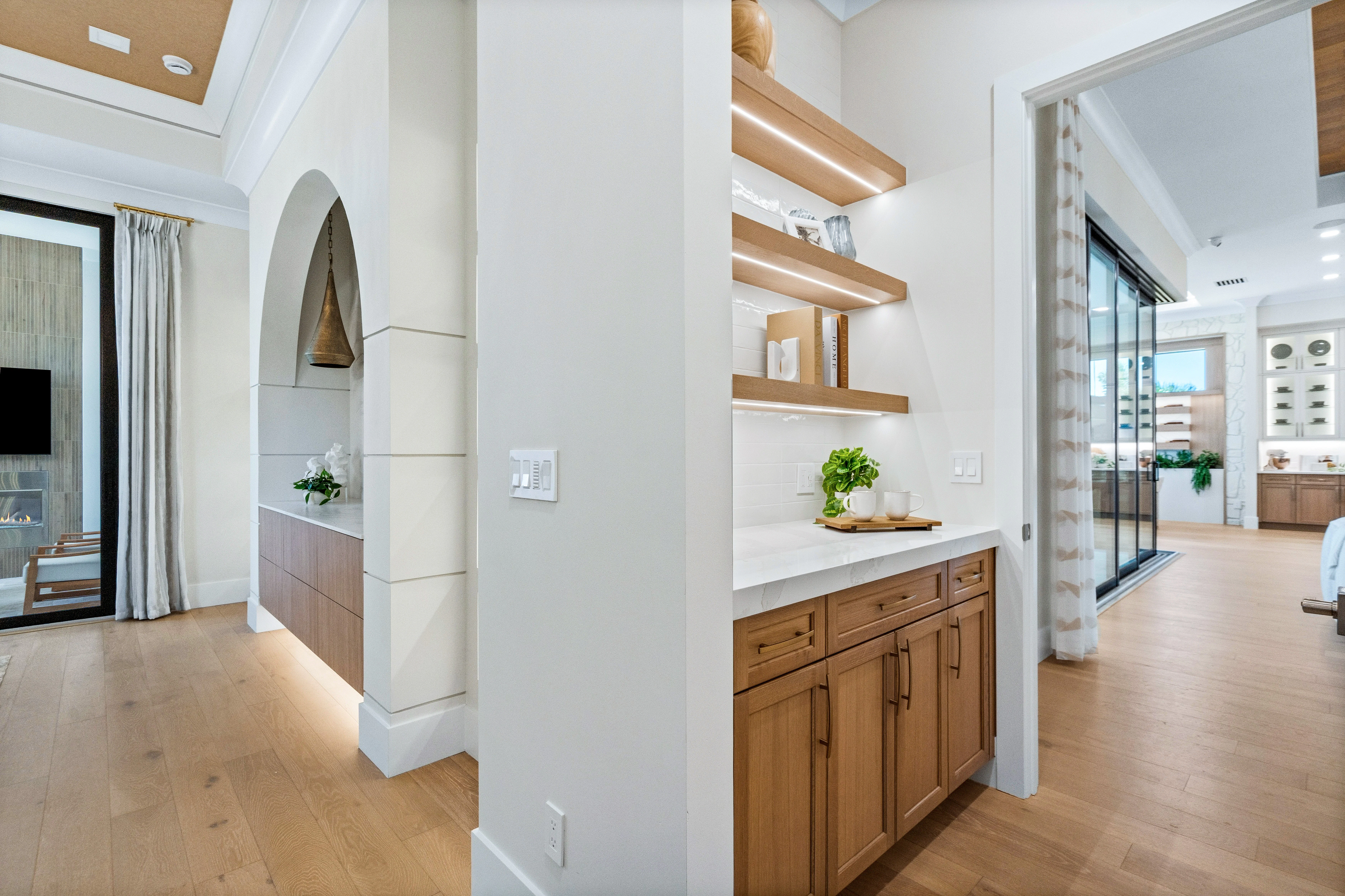 Strand Bridgewater Master Suite Morning Bar