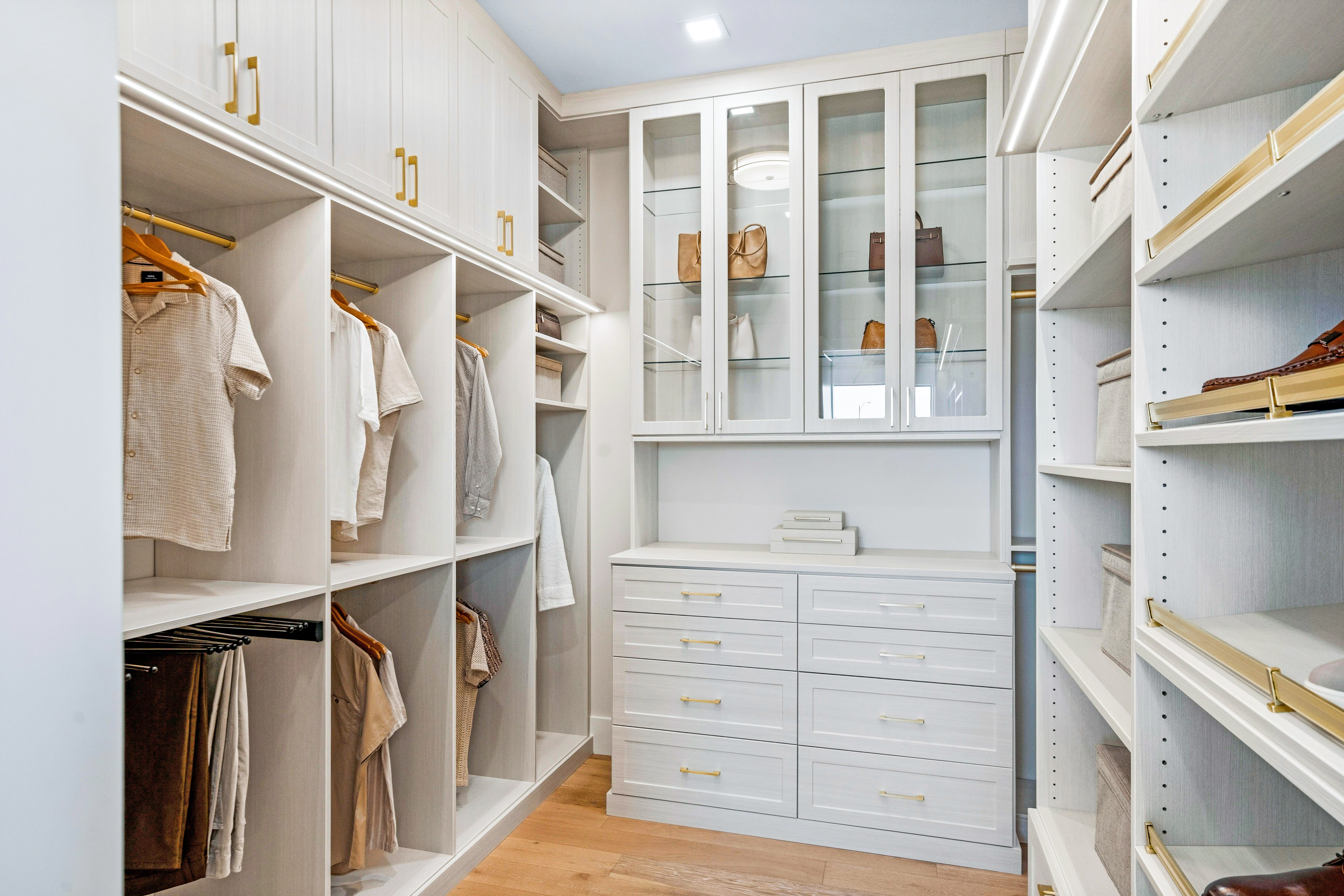 Strand Bridgewater Master Closet