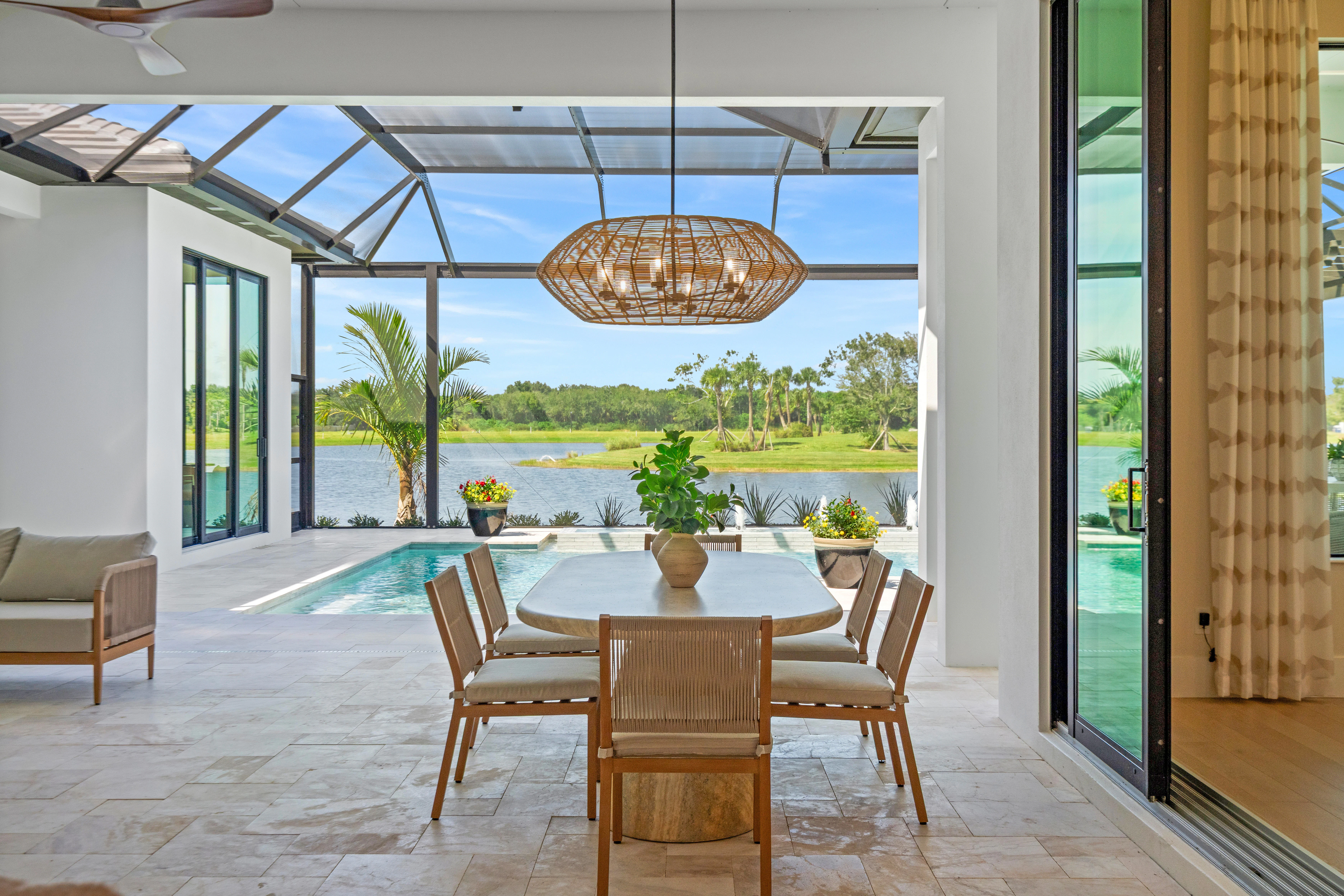 Lanai to Pool | Bridgewater
