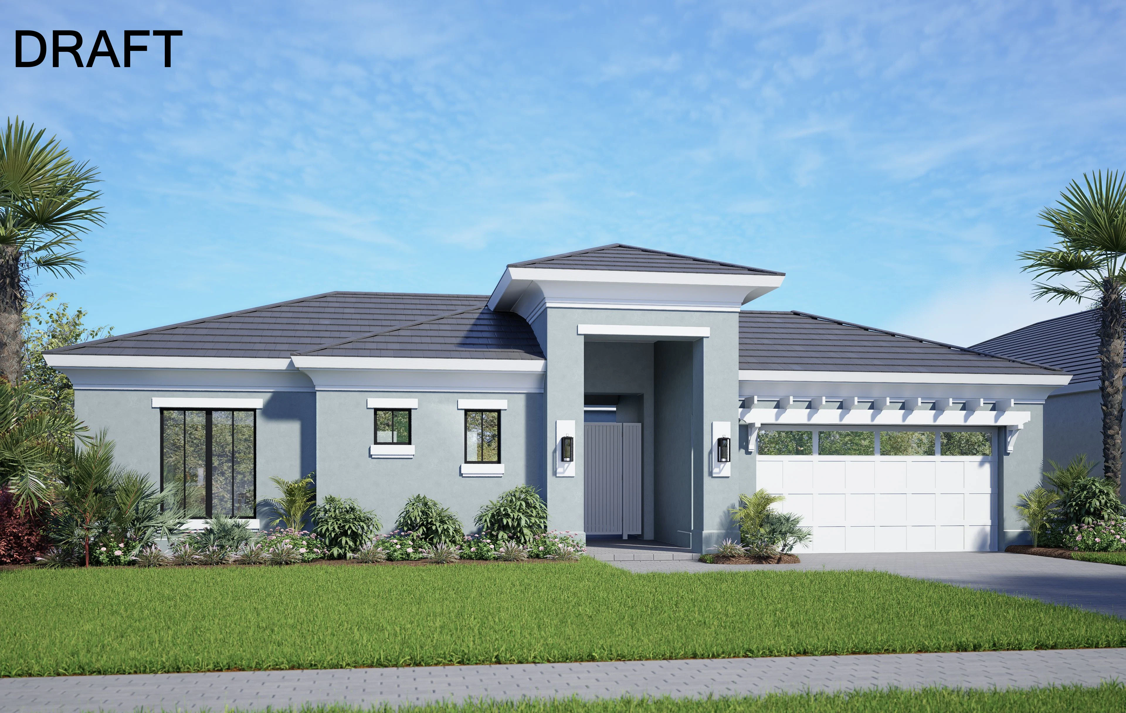 Classic Elevation | Tilden Model