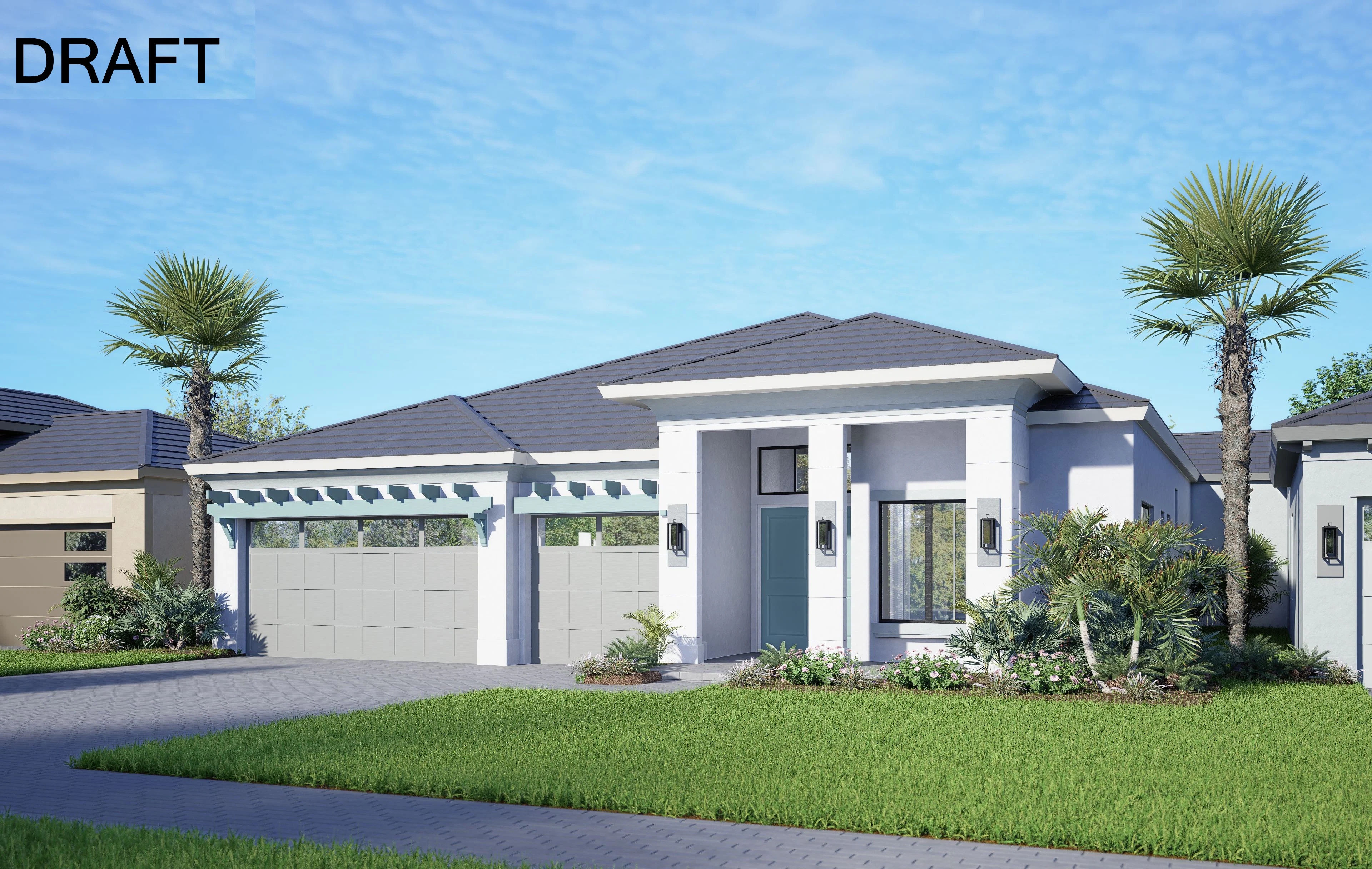 Classic Elevation | Langston Model