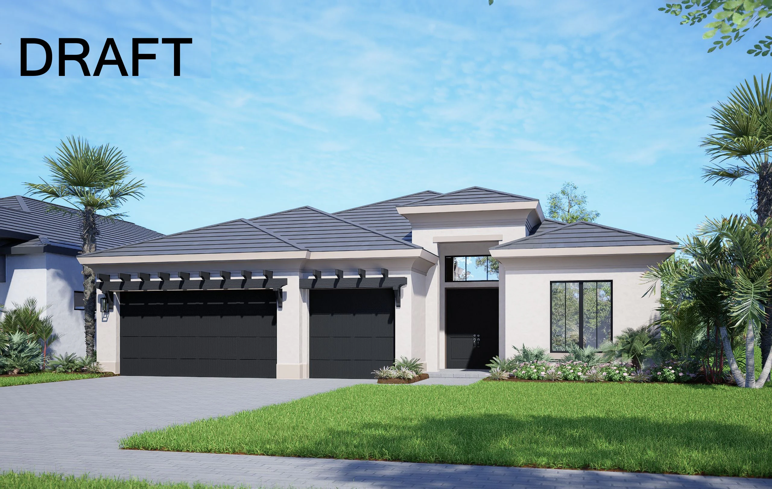 Classic Elevation | Merrit Model
