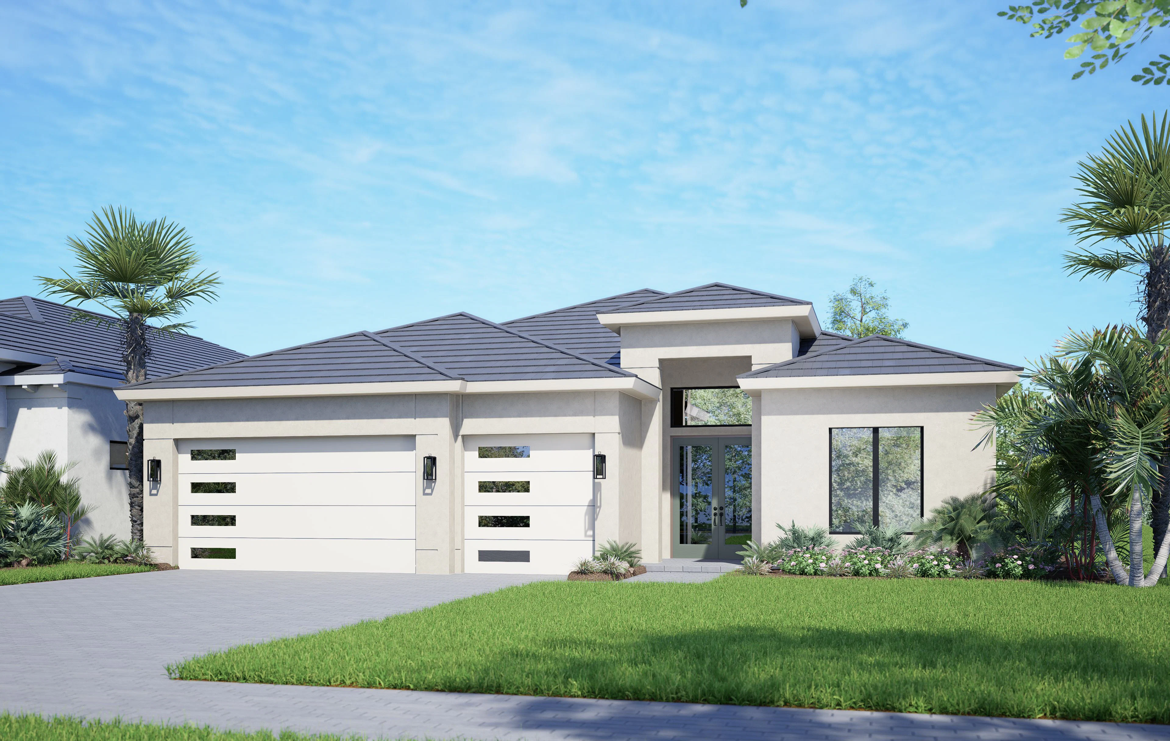 Merrit Home Floor Plan at Riverton in Vero Beach, FL 32967